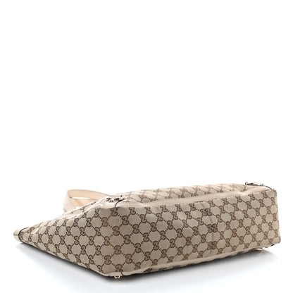 Gucci Monogram Large Abbey Tote Off White 4 of 9