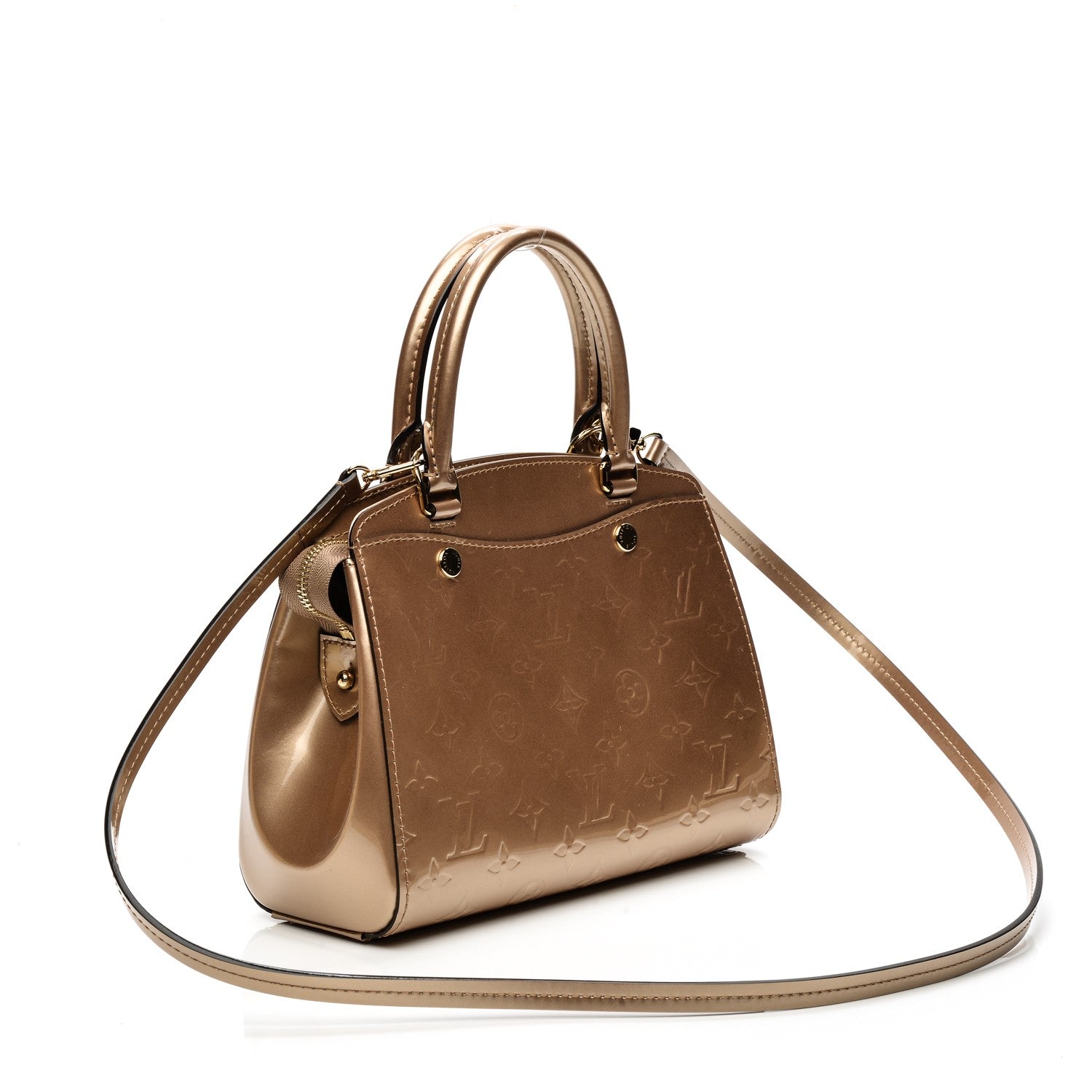 Louis Vuitton Vernis Brea PM NM Mordore 3 of 8