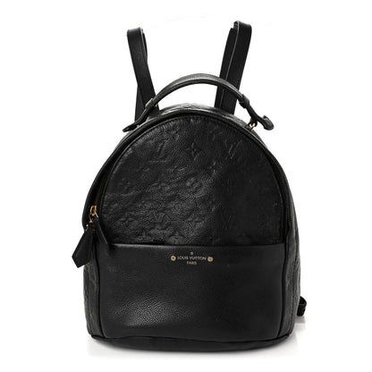 Louis Vuitton Empreinte Sorbonne Backpack Black 1 of 9