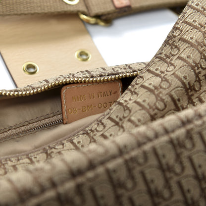 Christian Dior Monogram Street Chic Hobo Beige 7 of 11