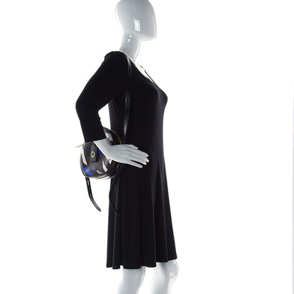 Louis Vuitton X LOL Monogram Boite Chapeau Souple Blue Silver 2 of 9