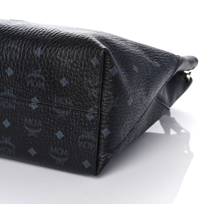 MCM Visetos Large Klara Hobo Black 10 of 10