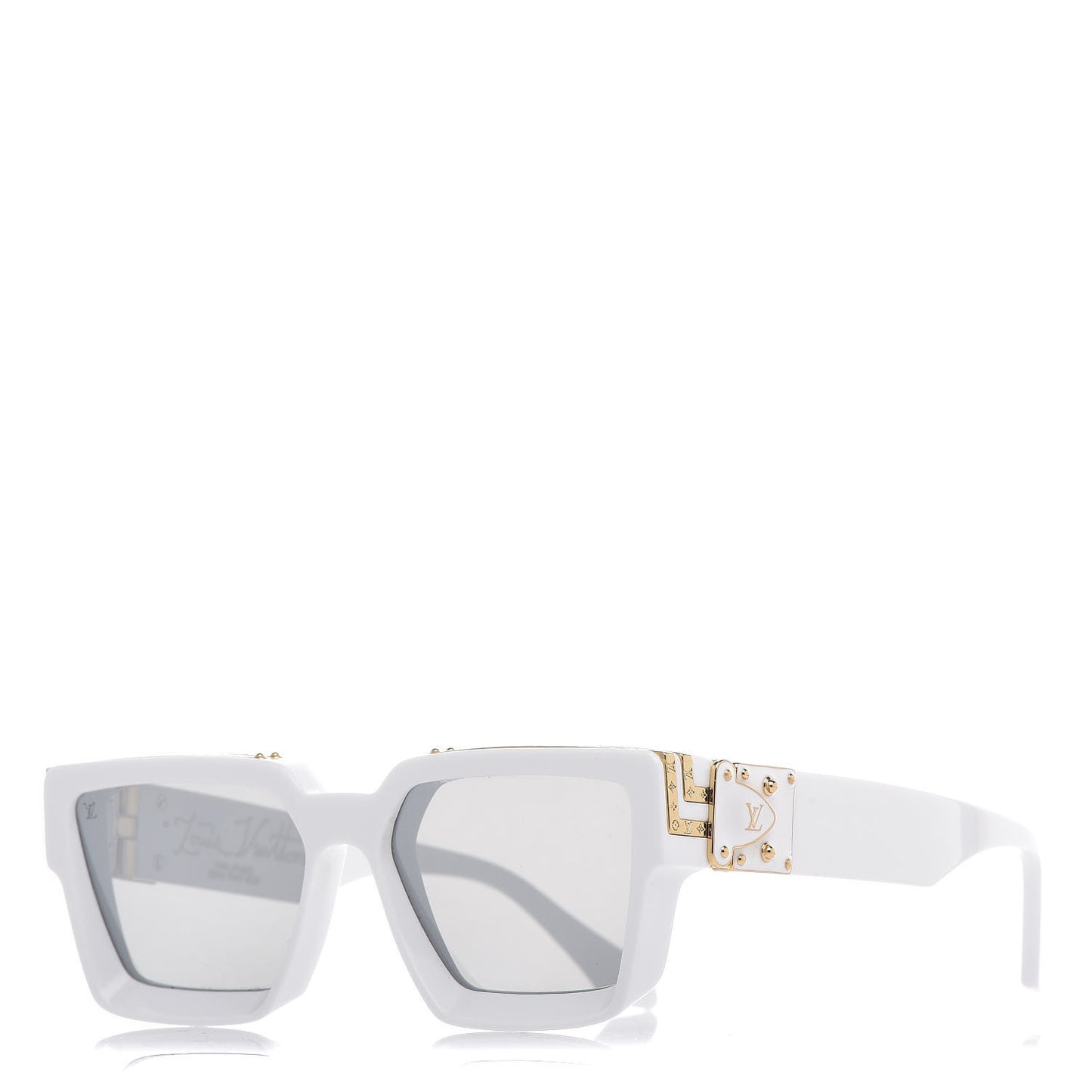 Acetate 1.1 Millionaires Z1166W Sunglasses White