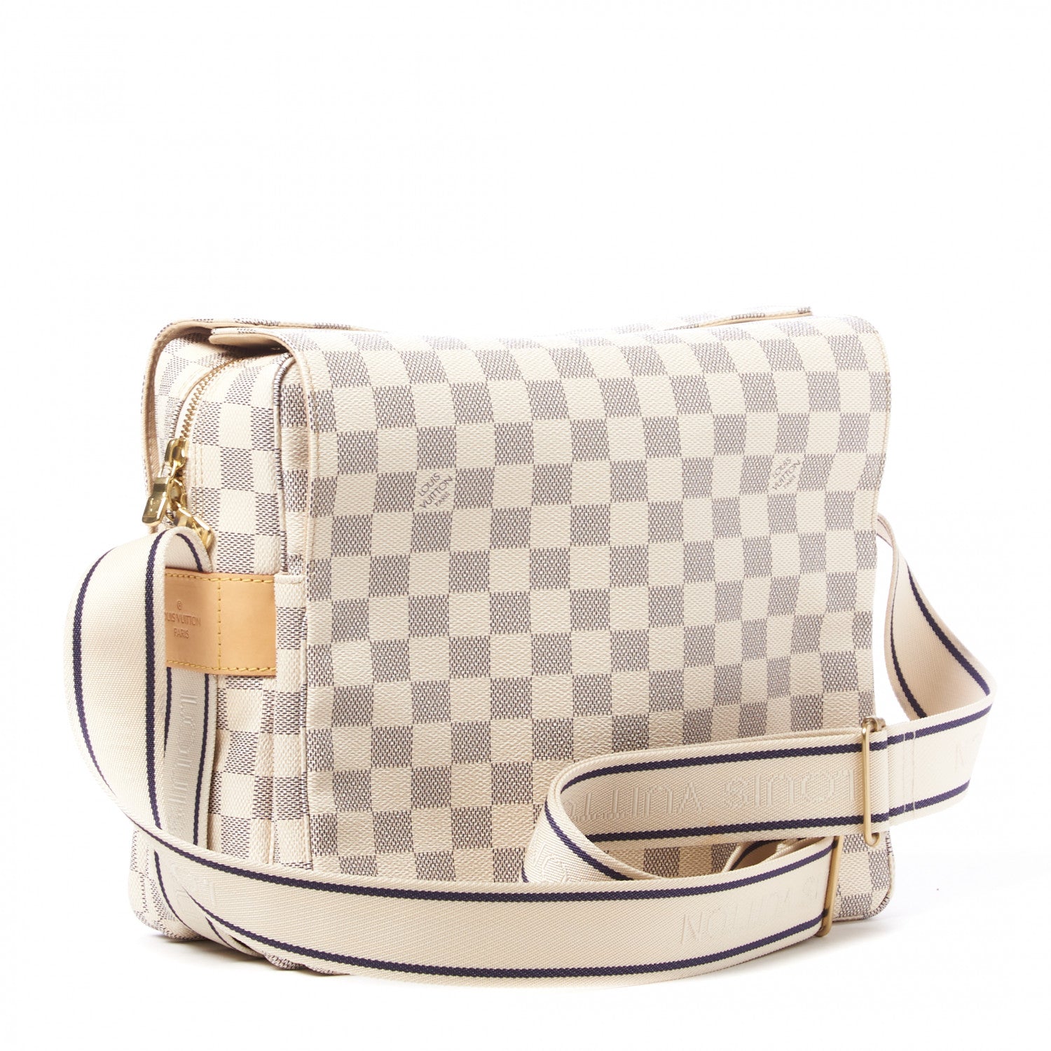 Louis Vuitton Damier Azur Naviglio 2 of 8