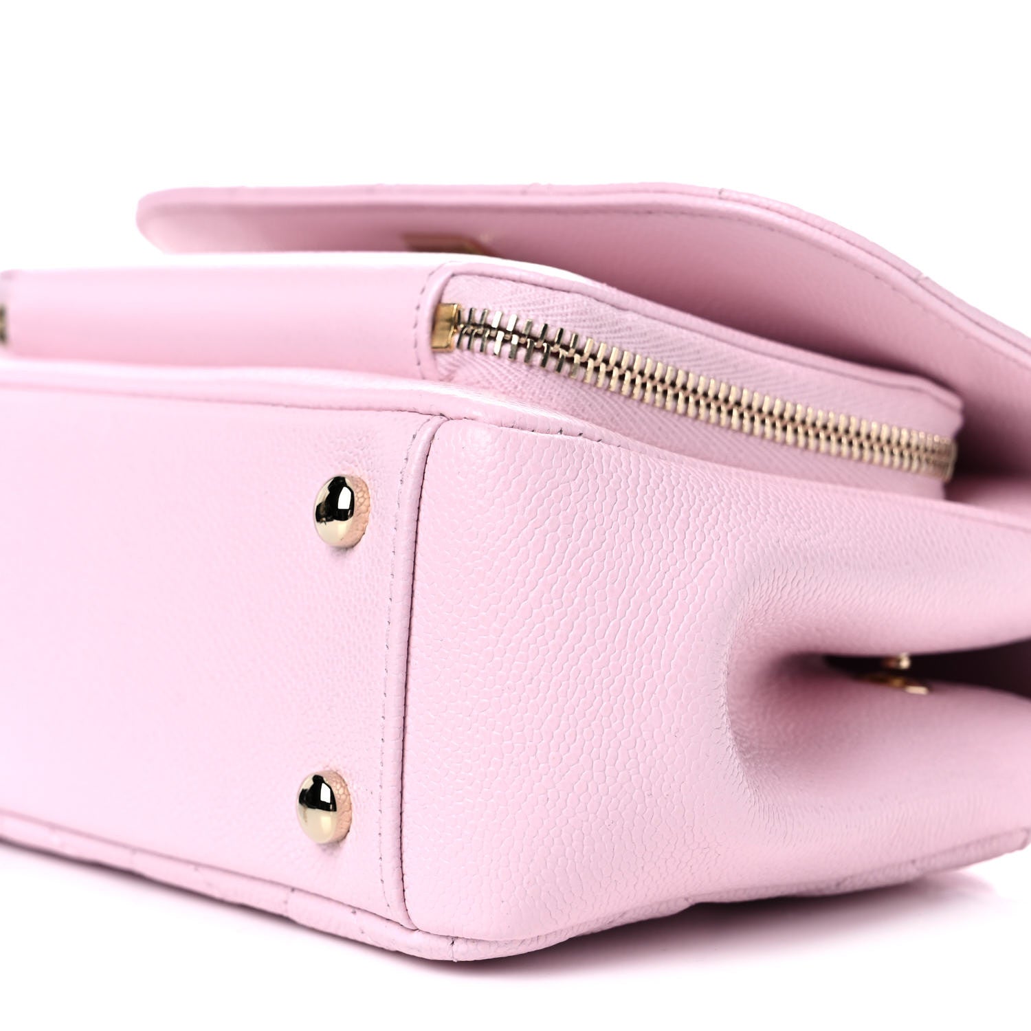 Chanel Caviar Quilted Small Business Affinity Flap Light Pink 6 of 9