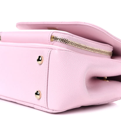 Chanel Caviar Quilted Small Business Affinity Flap Light Pink 6 of 9
