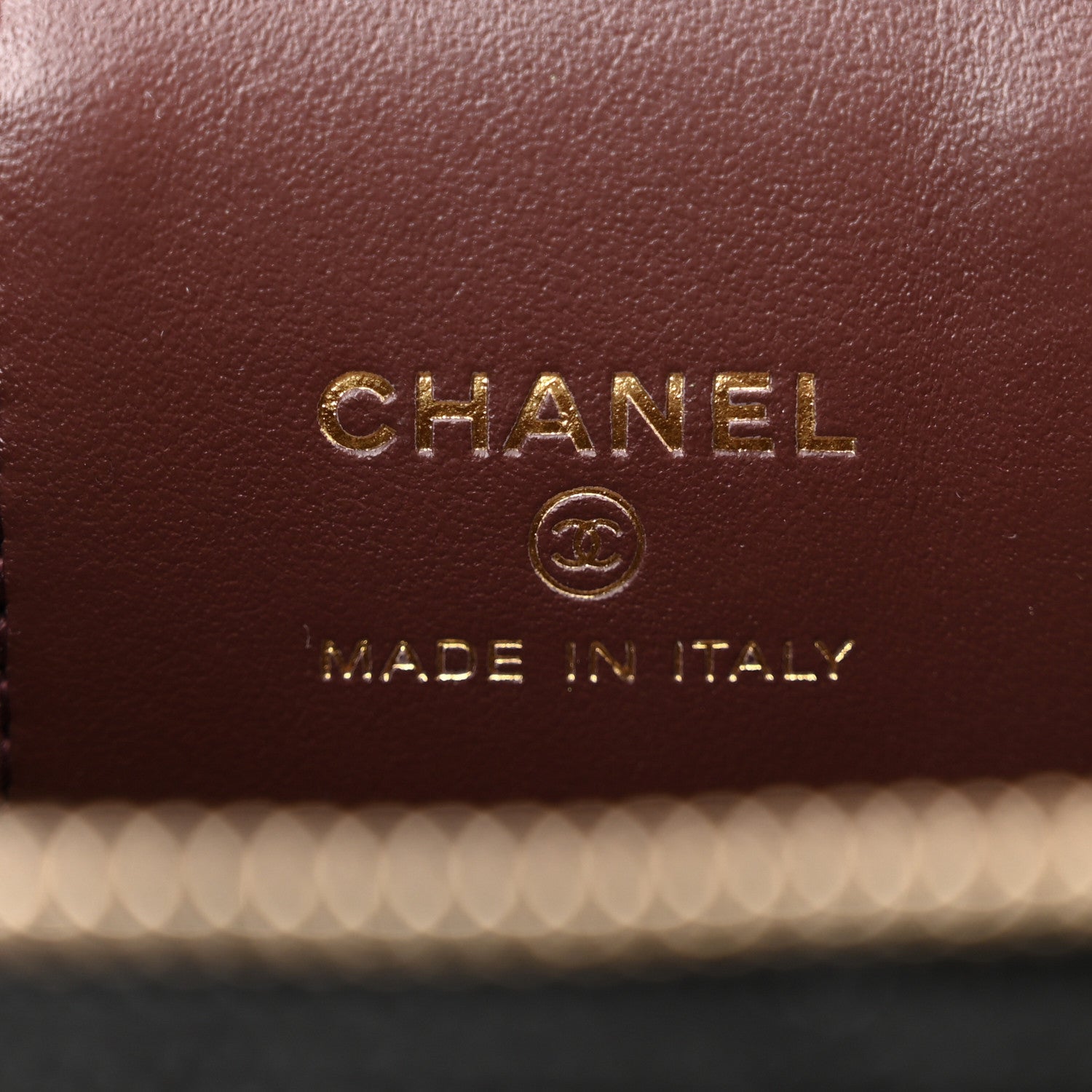 Chanel Caviar Quilted Mini Vanity Case With Chain Black 6 of 11