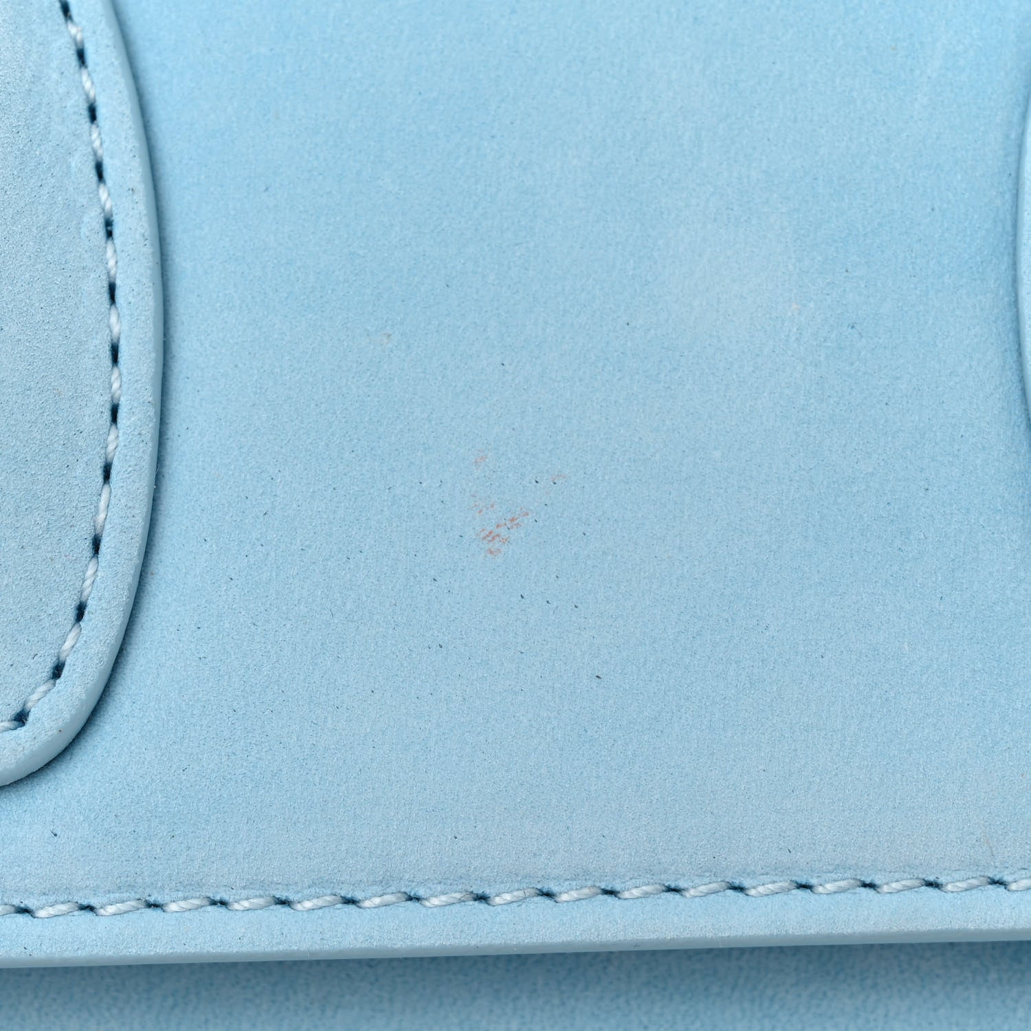 Jacquemus Nubuck Le Chiquito Moyen Light Blue 11 of 14