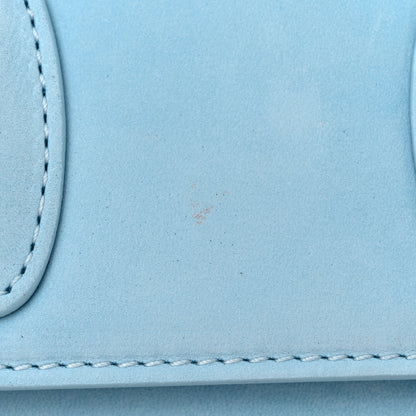Jacquemus Nubuck Le Chiquito Moyen Light Blue 11 of 14