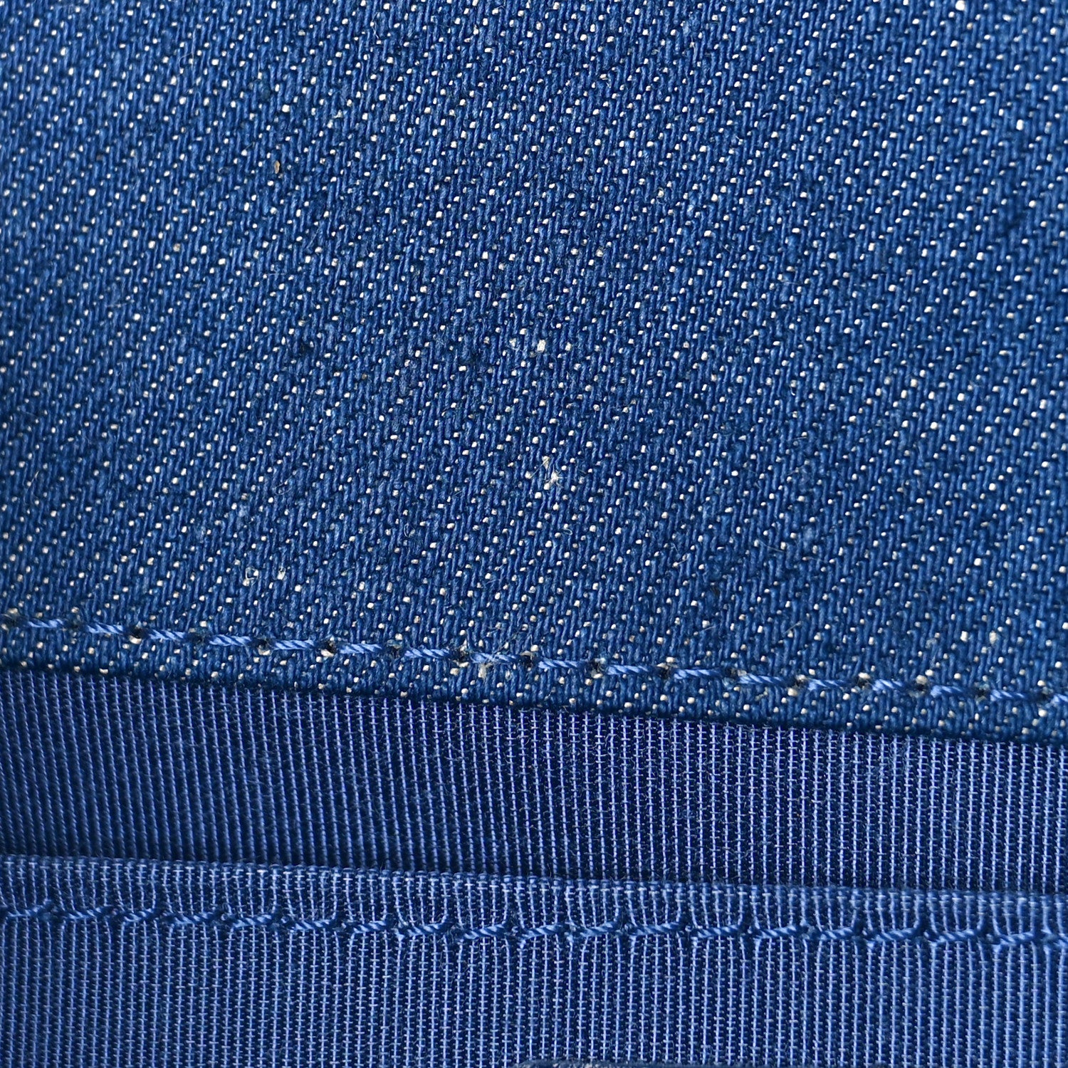 Chanel Denim Pleated Medium Boy Flap Light Blue 7 of 11