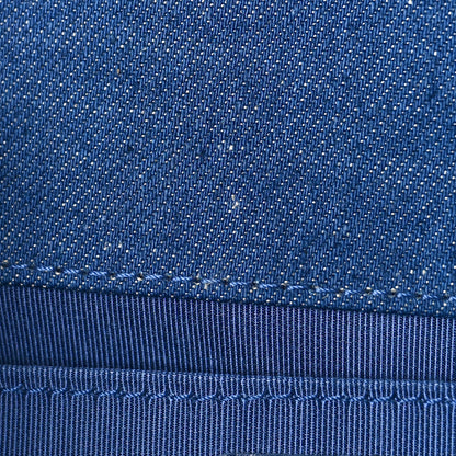 Chanel Denim Pleated Medium Boy Flap Light Blue 7 of 11