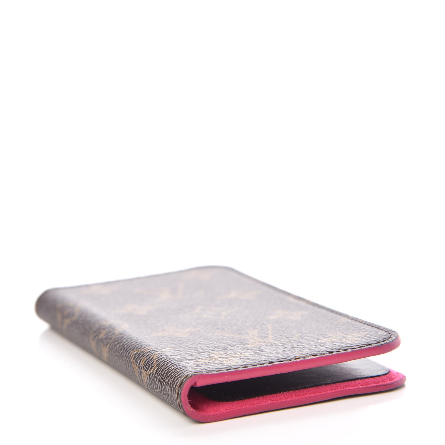 Louis Vuitton Monogram iPhone X Folio Case Rose Pop 4 of 9