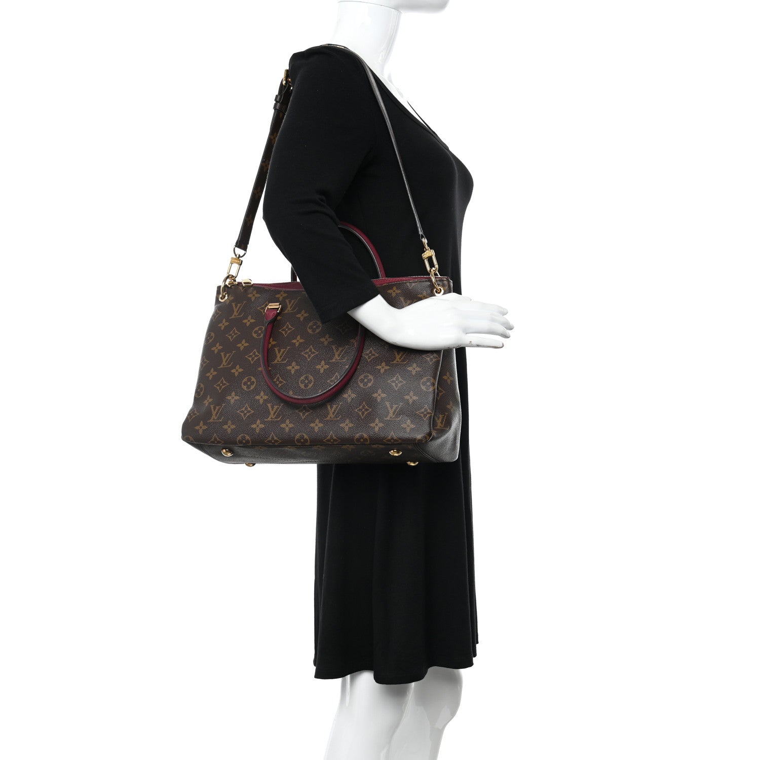 Louis Vuitton Monogram Pallas Full Raisin 3 of 9