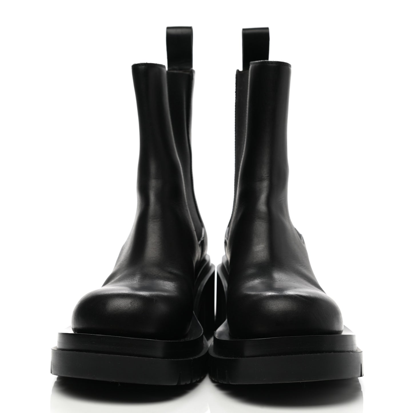 Calfskin The Lug Chelsea 30/70mm Ankle Boots 38 Black