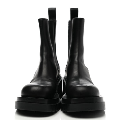 Bottega Veneta Calfskin The Lug Chelsea 30/70mm Ankle Boots 38 Black 2 of 9