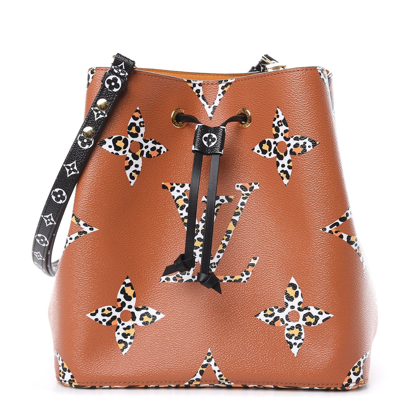 Monogram Giant Jungle NéoNoé Caramel