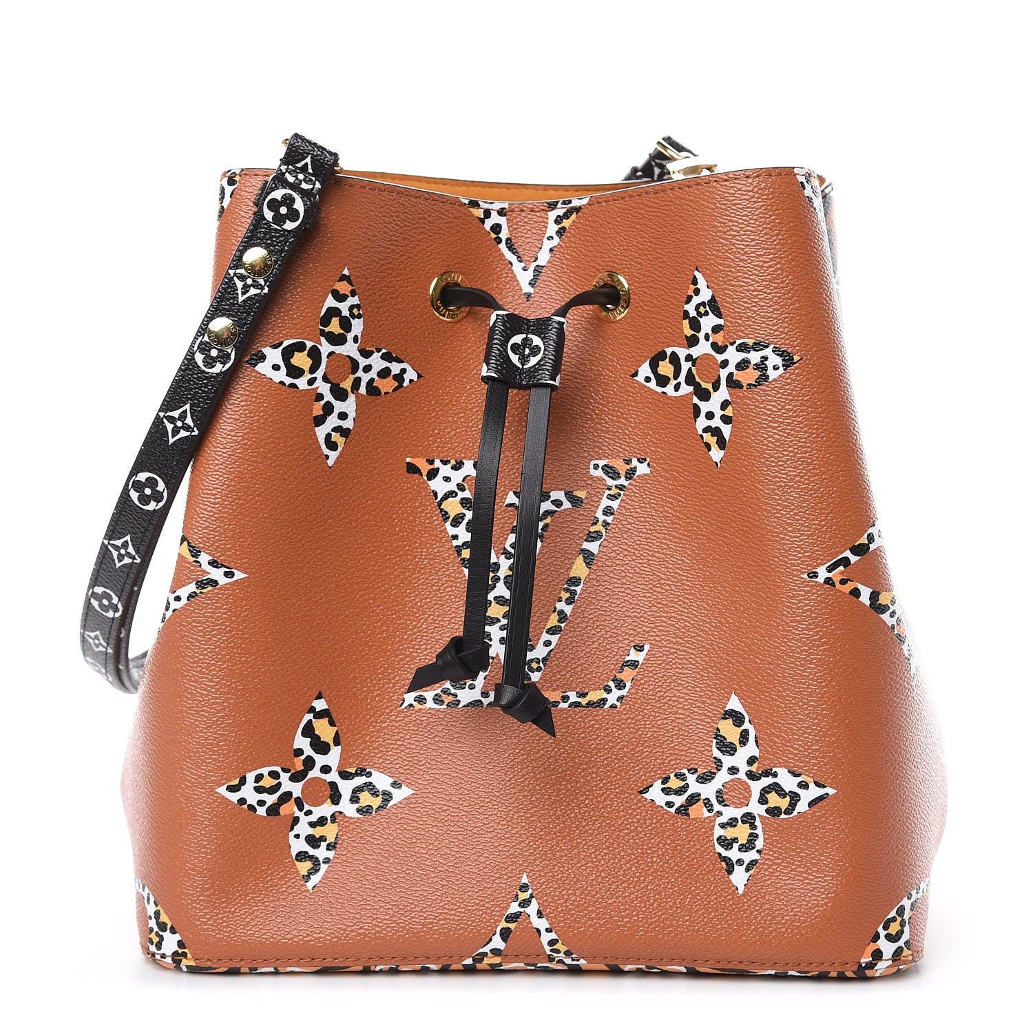 Louis Vuitton Monogram Giant Jungle NéoNoé Caramel 1 of 9