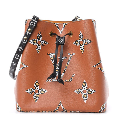 Louis Vuitton Monogram Giant Jungle NéoNoé Caramel 1 of 9