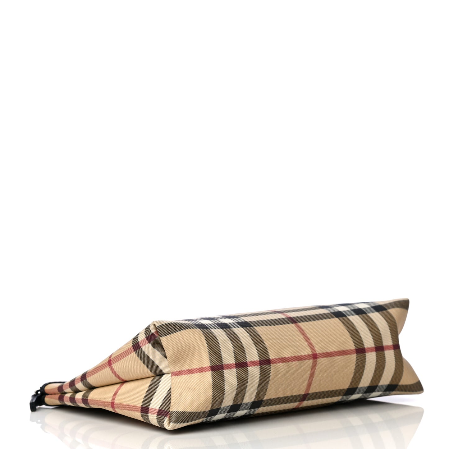 House Check Pouch Black