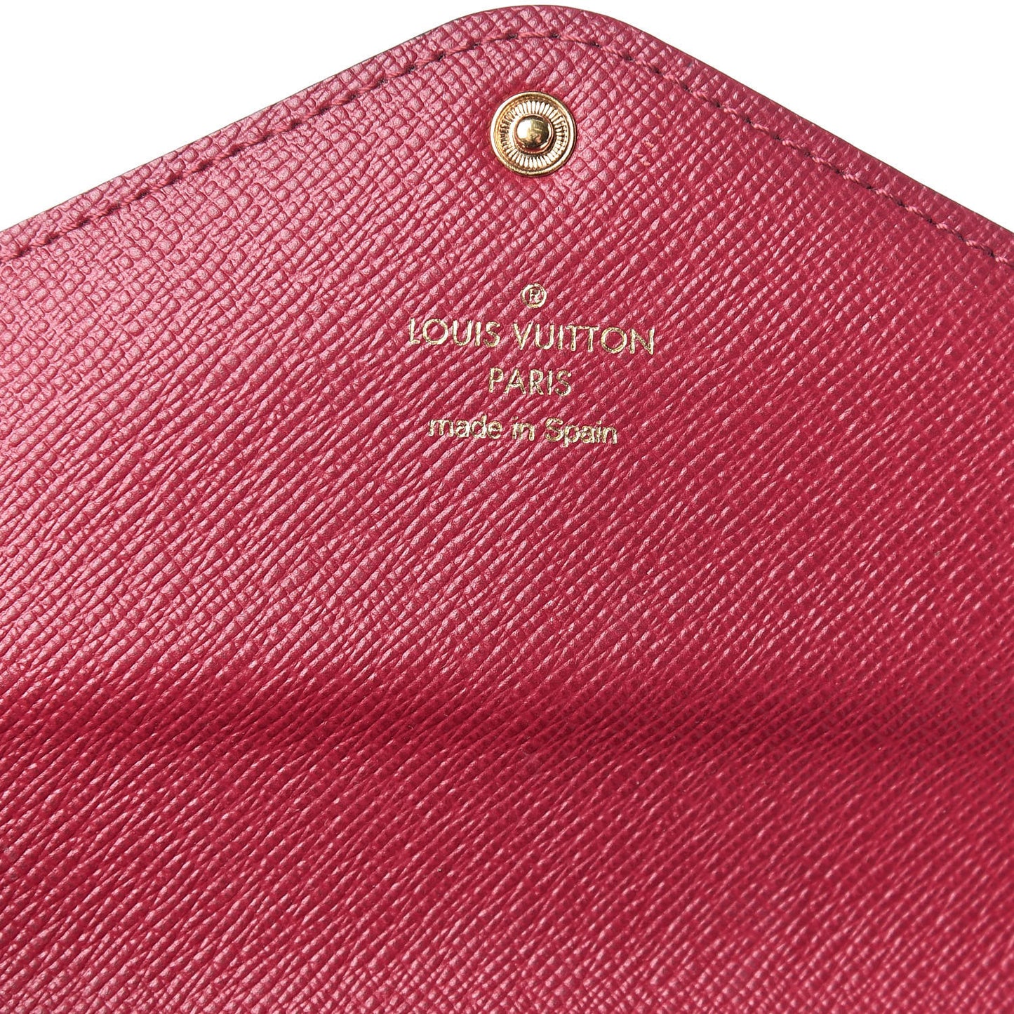Monogram Josephine Wallet Fuchsia