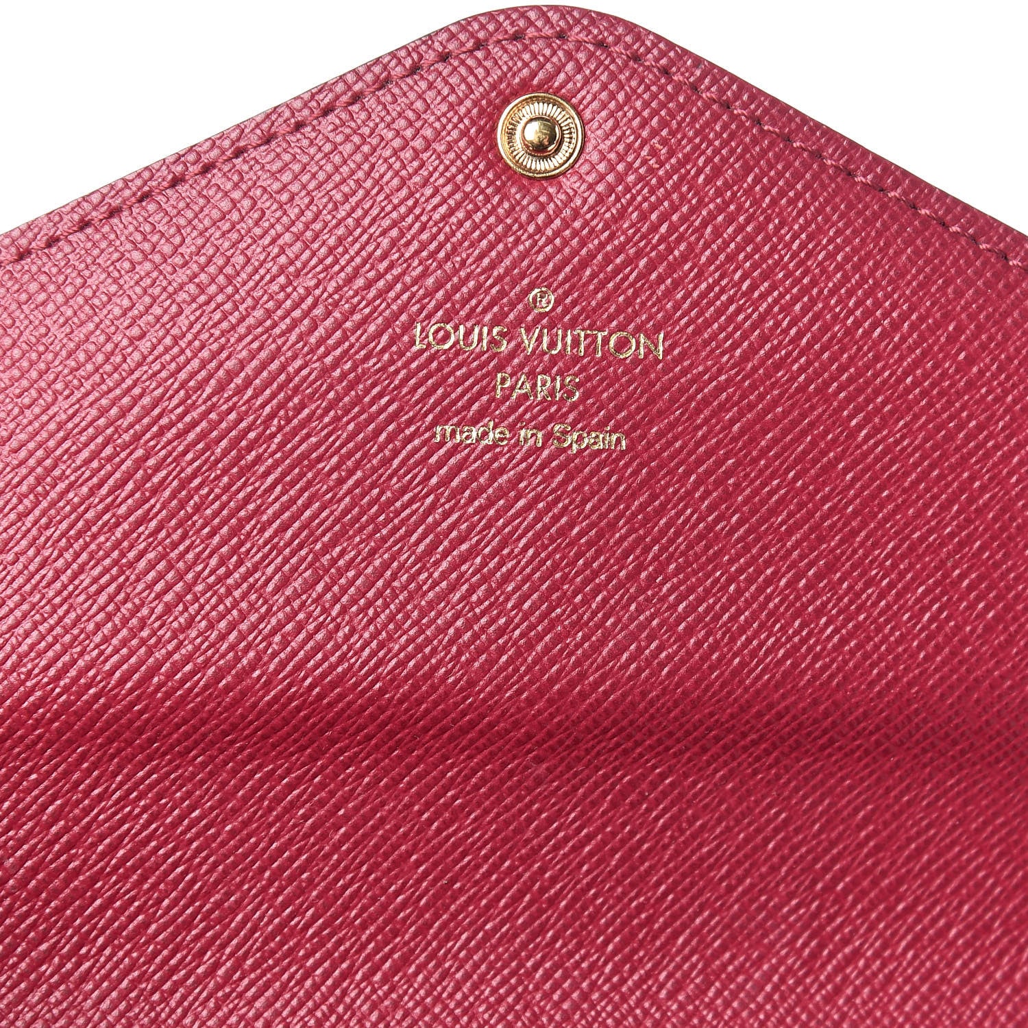 Louis Vuitton Monogram Josephine Wallet Fuchsia 8 of 16