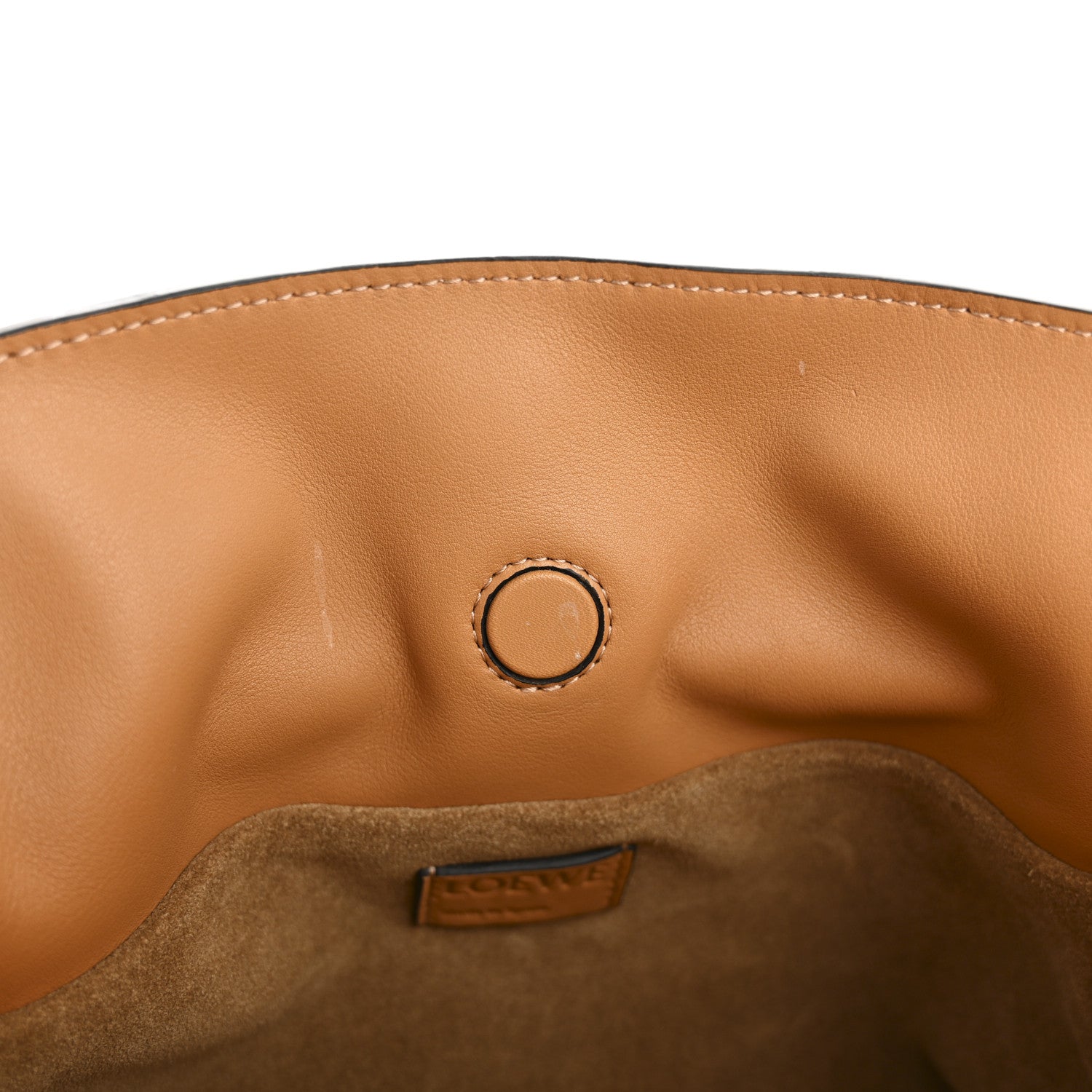 Loewe Nappa Flamenco Mini Knot Clutch Warm Desert 11 of 12