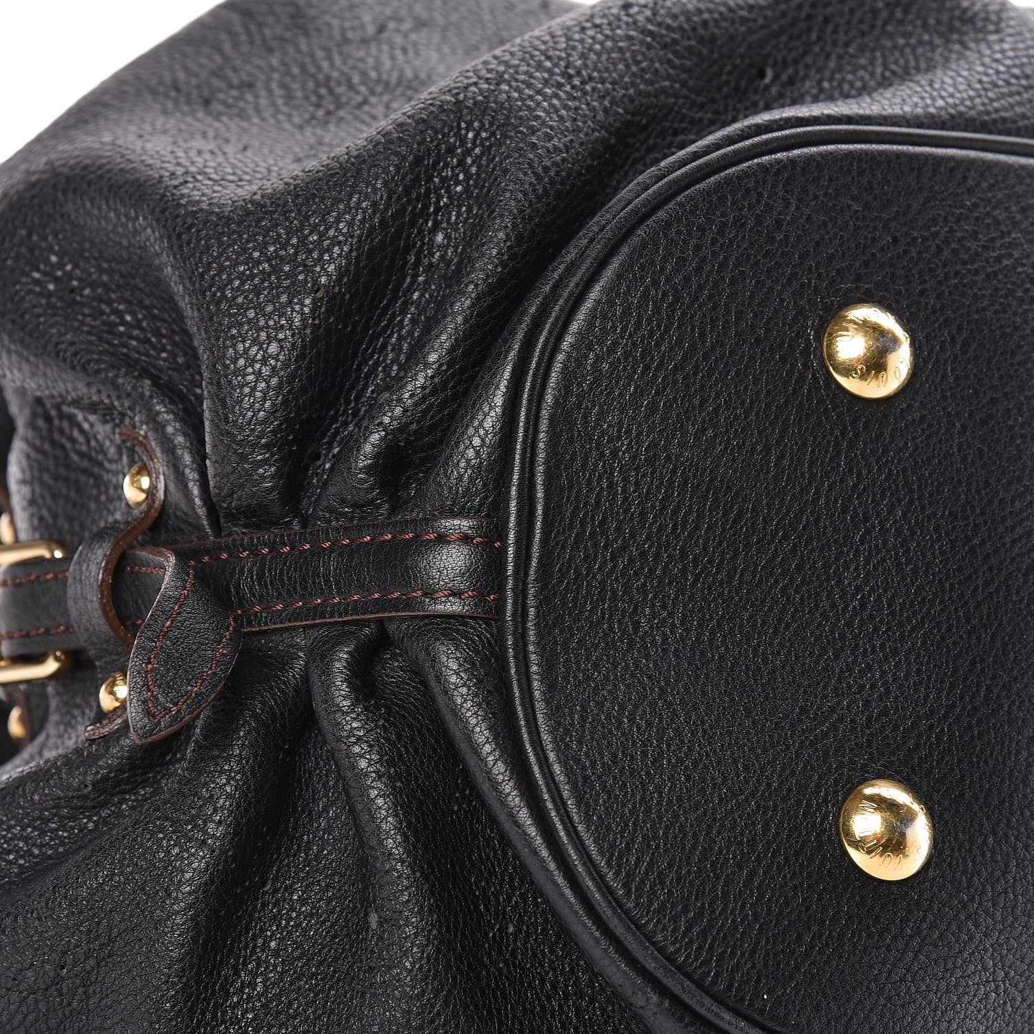 Louis Vuitton Mahina L Black 8 of 9