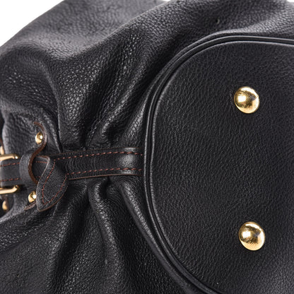 Louis Vuitton Mahina L Black 8 of 9