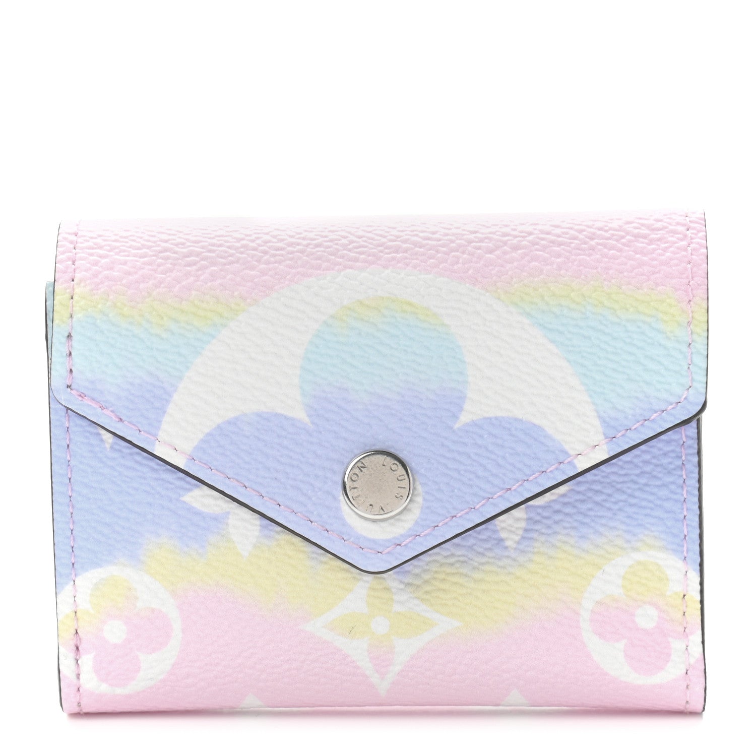 Louis Vuitton Monogram Escale Zoe Wallet Pastel 1 of 6