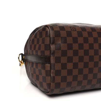 Louis Vuitton Damier Ebene Speedy Bandouliere 30 8 of 11