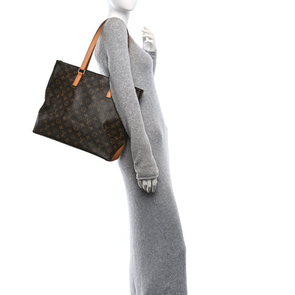 Louis Vuitton Monogram Cabas Mezzo 2 of 10