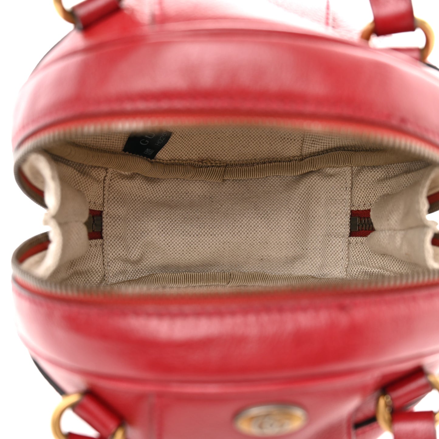 Piuma Lux Energy Mini Tifosa Basketball Shaped Shoulder Bag Romantic Cerise