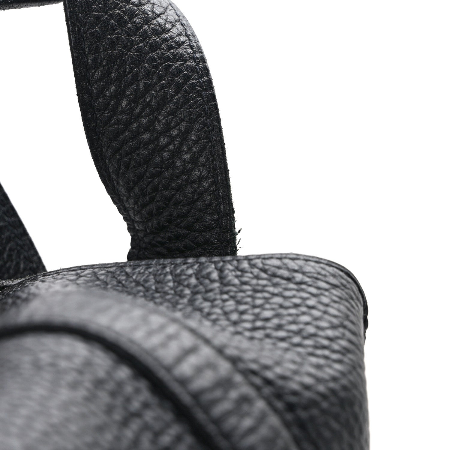 Hermes Taurillon Clemence Steve Caporal Messenger Black 12 of 16