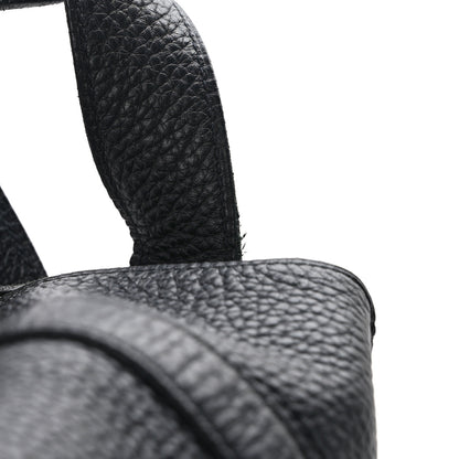 Hermes Taurillon Clemence Steve Caporal Messenger Black 12 of 16