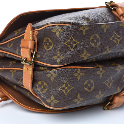 Louis Vuitton Monogram Saumur 30 8 of 18