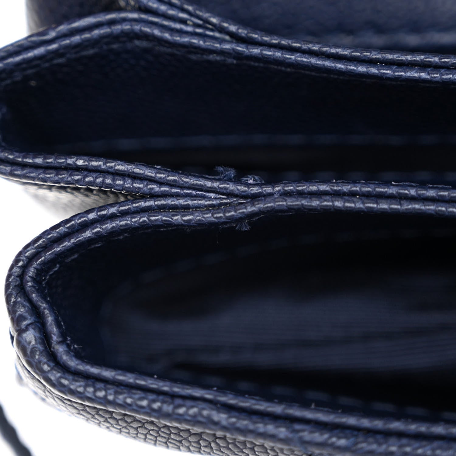 Chanel Caviar Quilted Small Urban Companion Flap Navy 13 of 13