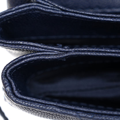 Chanel Caviar Quilted Small Urban Companion Flap Navy 13 of 13