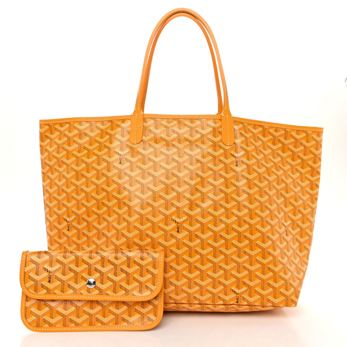 Goyardine Saint Louis PM Yellow