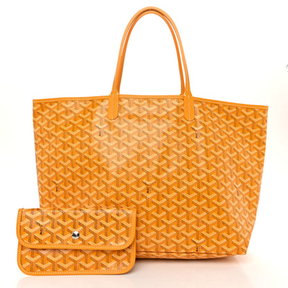 Goyard Goyardine Saint Louis PM Yellow 3 of 12
