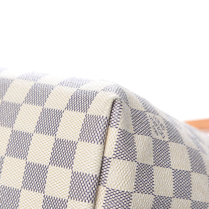 Louis Vuitton Damier Azur Iena MM 12 of 19