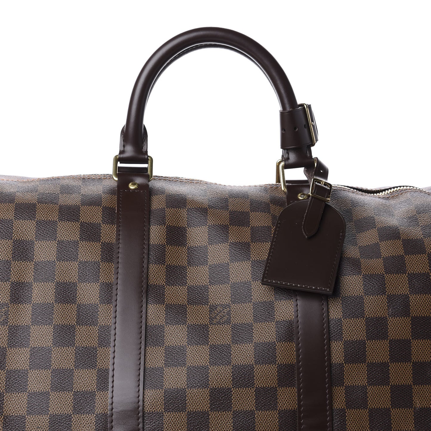 Damier Ebene Keepall Bandouliere 55
