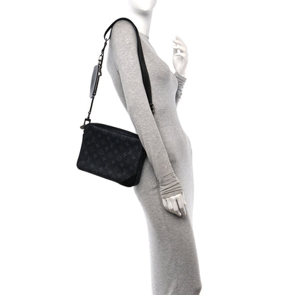 Louis Vuitton Reverse Monogram Eclipse Trio Messenger Large Pochette 2 of 15
