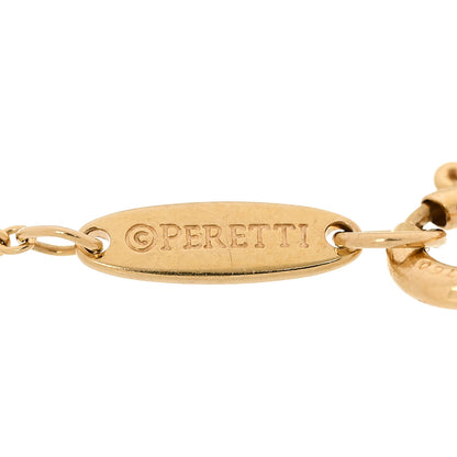 Tiffany 18K Yellow Gold Diamond 1.50ctw Elsa Peretti Diamonds by the Yard Station Bracelet 4 of 6