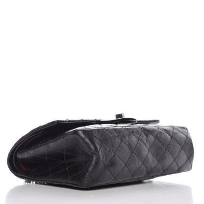 Chanel Aged Calfskin Quilted 2.55 Reissue 225 Flap Black 5 of 10