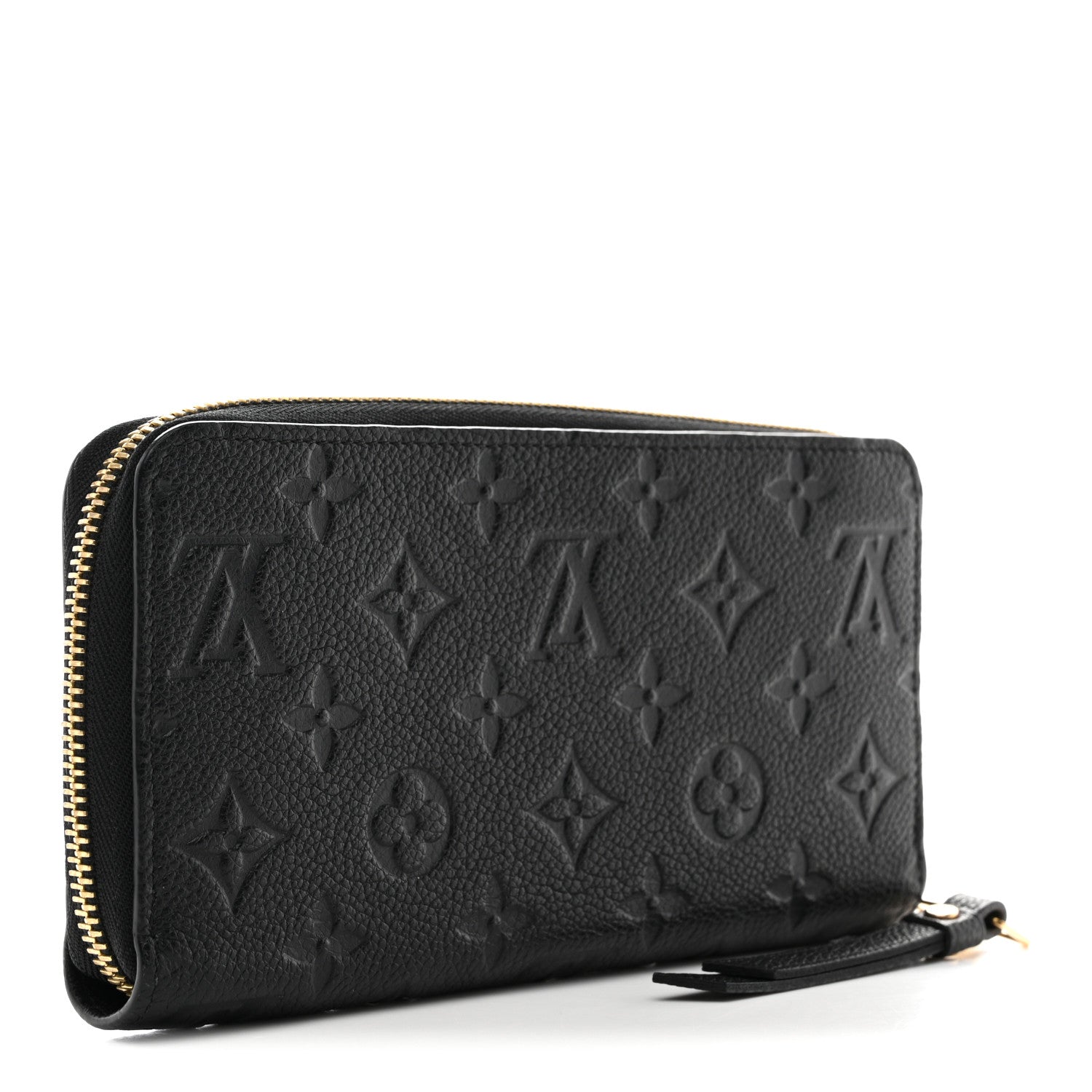 Louis Vuitton Empreinte Zippy Wallet Black 3 of 6