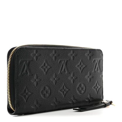 Louis Vuitton Empreinte Zippy Wallet Black 3 of 6