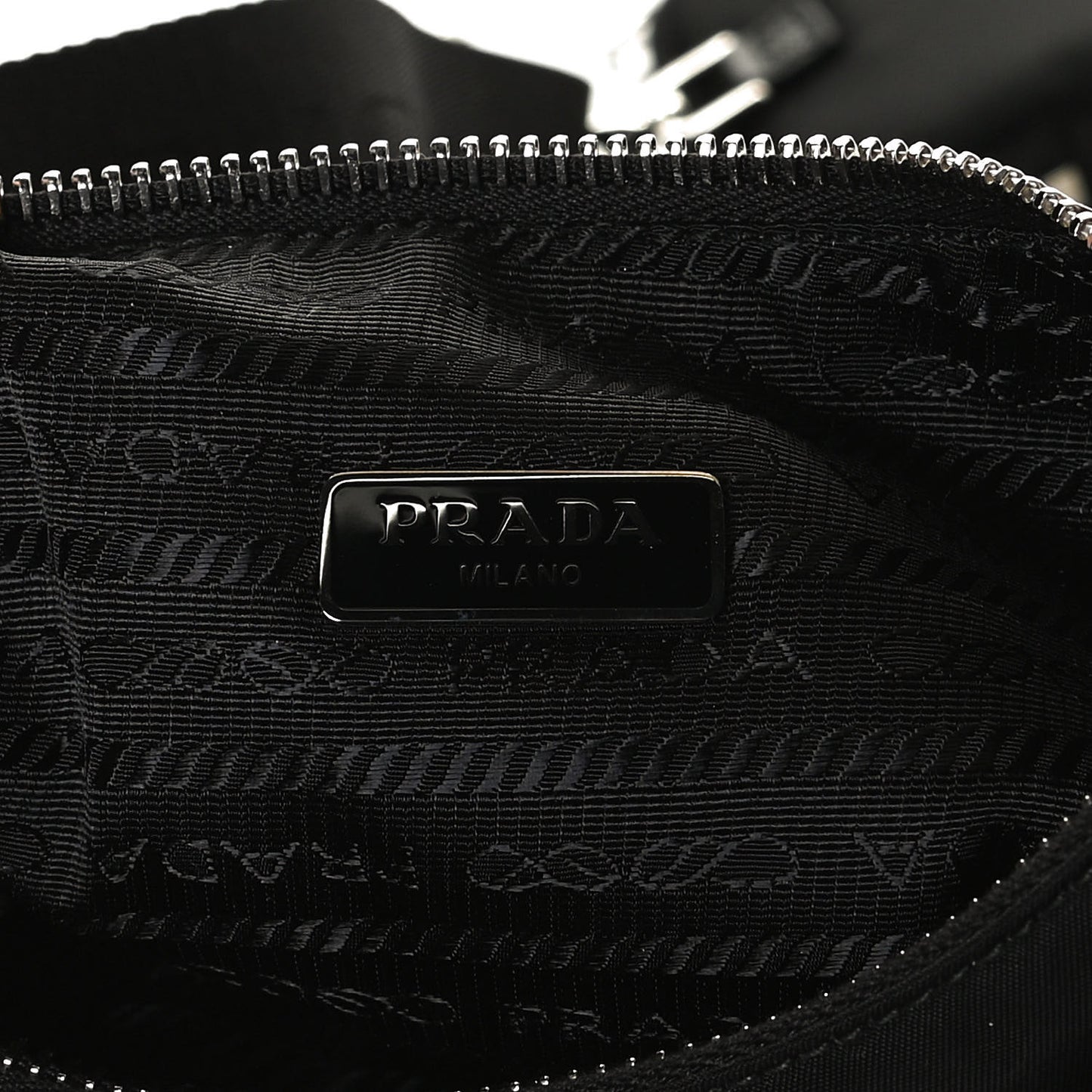 Nylon Re-Edition 2005 Shoulder Bag Black
