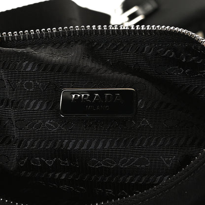Prada Nylon Re-Edition 2005 Shoulder Bag Black 6 of 13