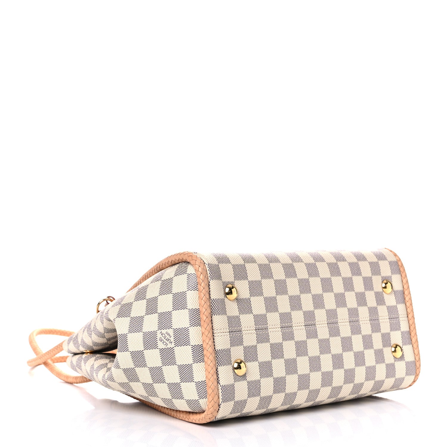 Louis Vuitton Damier Azur Propriano Rose Ballerine 5 of 17