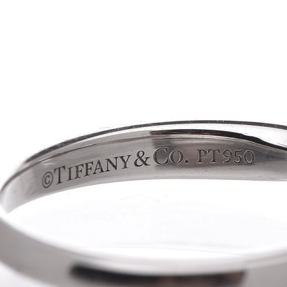 Tiffany Platinum Diamond .17ct Harmony Solitaire Engagement Ring 48 4.5 4 of 4